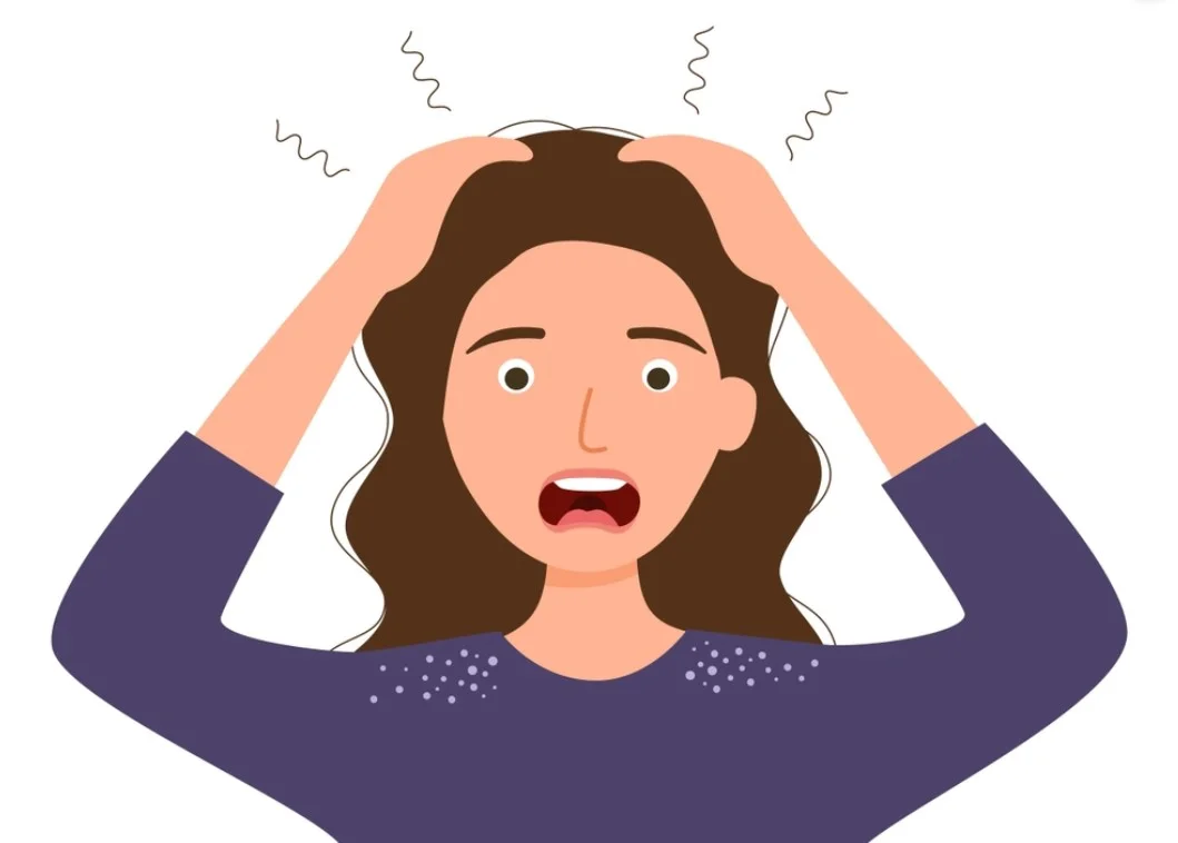 Lice vs dandruff quiz